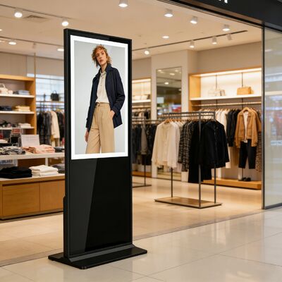 buy Digital Signage Advertising Display 43 Inch Indoor Floor Standing online manufacture