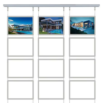 Acrylic High Brightness Crystal Light Box KWS-AP-20 Backlit A4 Light Box 5.76W