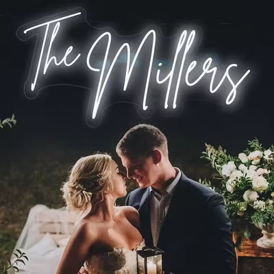 Festival LED Neon Sign Wedding Led Sign 8mm  10mm 15mm Tube Custom Led Bar Signs