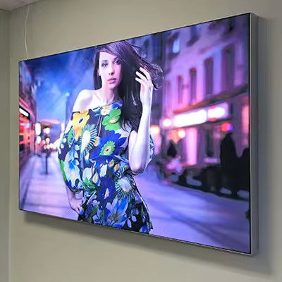 Frameless Advertising Light Boxes Poster Backlit Display Stand Exhibition Led Fabric Lightbox