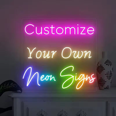 CE LED Neon Sign Acrylic PVC waterproof neon sign for office 12V