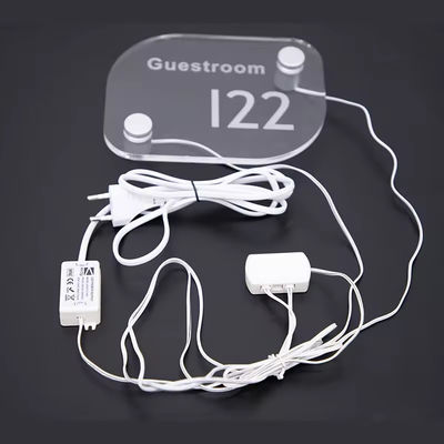 3D  Acrylic Backlit Advertising Signage Indoor Light Sign For Business Promotion
