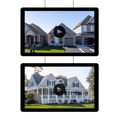15.6 Inch Lcd Digital Signage Player High Brightness Digital Screens For Advertising