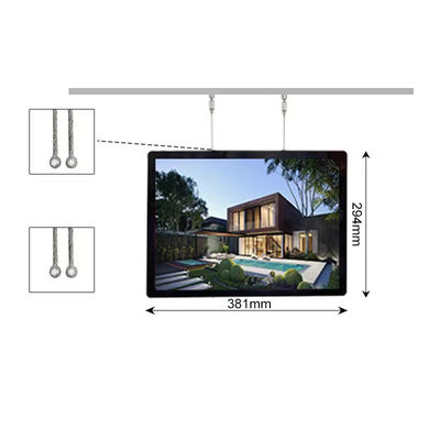 LED Type 2835 LED Strips A4 210mm*297mm Adverting Light Boxes for Effective Advertising