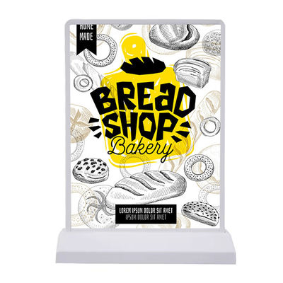 Double-Sided Led Display Board A4 Light Box For Rechargeable Light Box