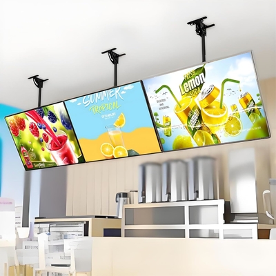 Ultra Slim A4 LED Light Box for Commercial Spaces 2835 LED Strip